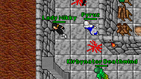 Lady Nikky on screen
