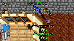 Keron Elven on screen