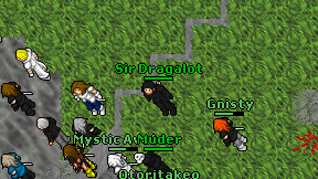 Sir Dragalot on screen