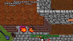 Sorcerer-Longer on screen