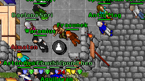 Frasunek on screen