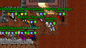 Xakorax on screen