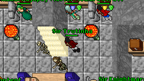Sir Trutinha on screen
