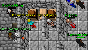 Aprin on screen