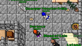 Durance on screen