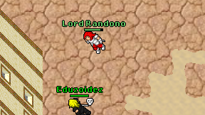 Lord Randono on screen