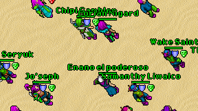 Enano el poderoso on screen