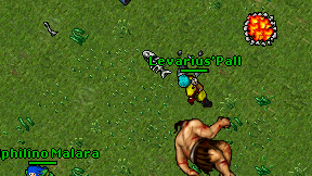 Levarius'Pall on screen