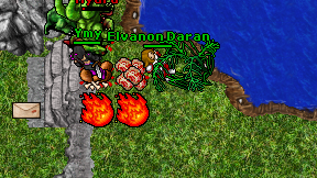 Elvanon Daran on screen