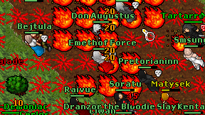 Emethof Force on screen