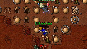 Elkestes on screen