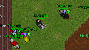 Estefu on screen
