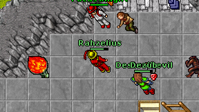 Rahzelius on screen