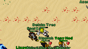 Delzim Tres on screen