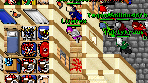 Lizerex on screen