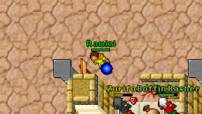 Ramizi on screen