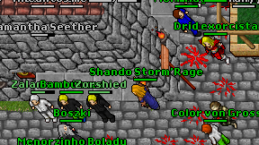 Shando Storm'Rage on screen