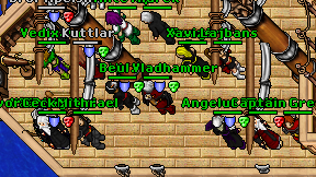 Beul Vladhammer on screen