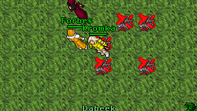 Kromka on screen