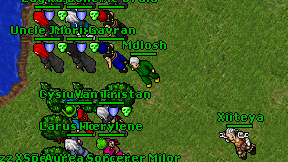 Mdlosh on screen
