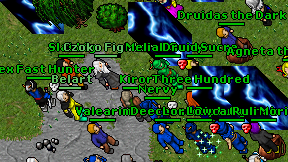Kiror on screen