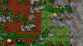 Lady Skwarka on screen
