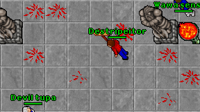 Destripeitor on screen
