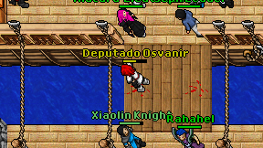 Deputado Osvanir on screen