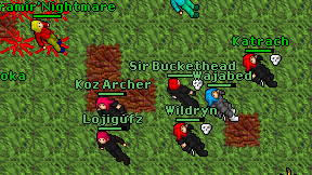 Sir Buckethead on screen