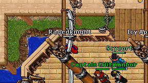 Ragedknight on screen