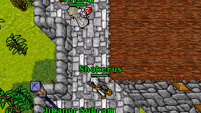 Shakerus on screen
