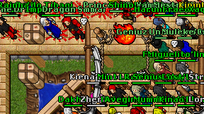 Dragon Smmal on screen