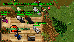 Dark Cyriuz on screen