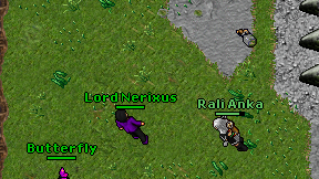 Lord Nerixus on screen