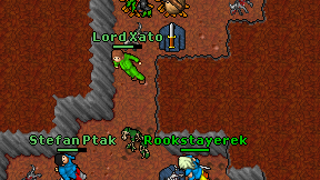 Lord Xato on screen