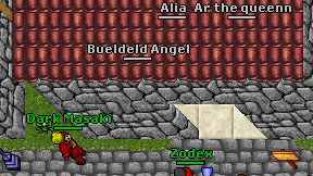 Bueldeld Angel on screen
