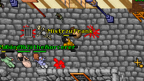 Mistrzu Frank on screen