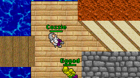 Cozzie on screen