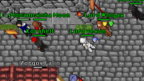 Lord vexon on screen
