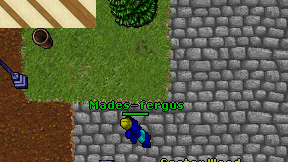 Mades-fergus on screen
