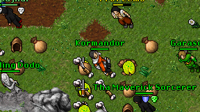 Kormandor on screen