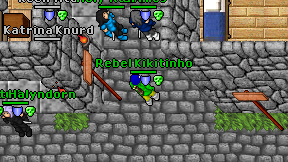 Rebel Kikitinho on screen