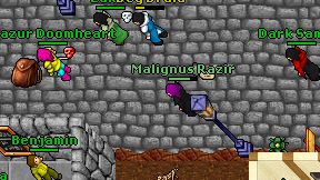 Malignus Razir on screen