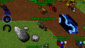 Dane Danilor on screen