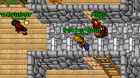 Doktur Quin on screen