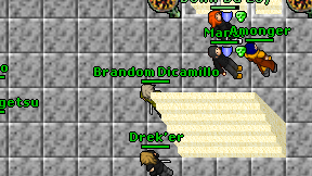 Brandom Dicamillo on screen