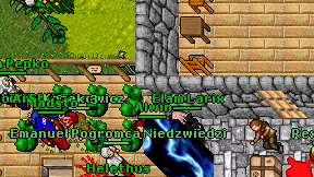 Elam Larix on screen