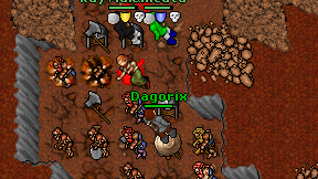 Dagorix on screen
