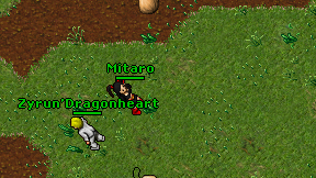 Mitaro on screen