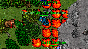 Fantasy Hero on screen